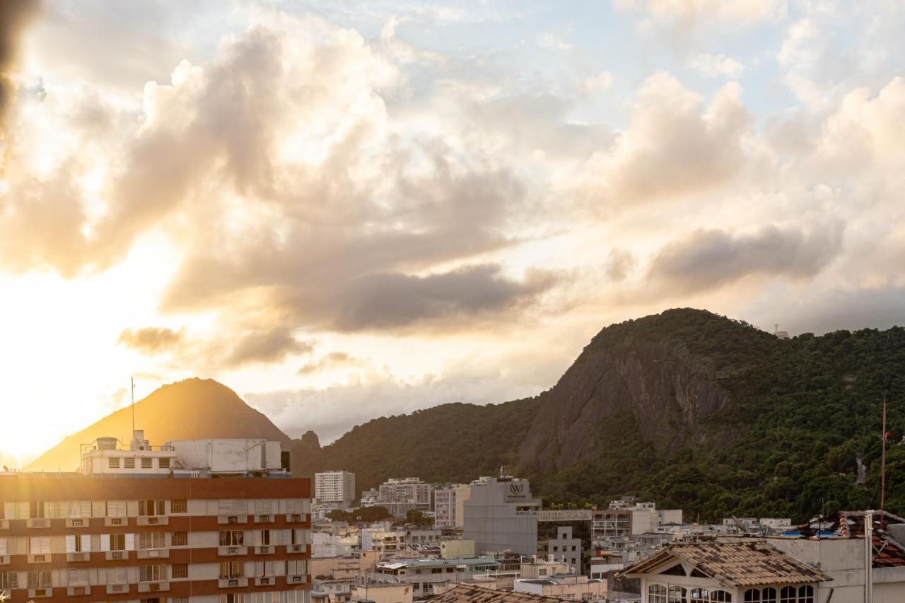 Leme Beach Рио-де-Жанейро Экстерьер фото