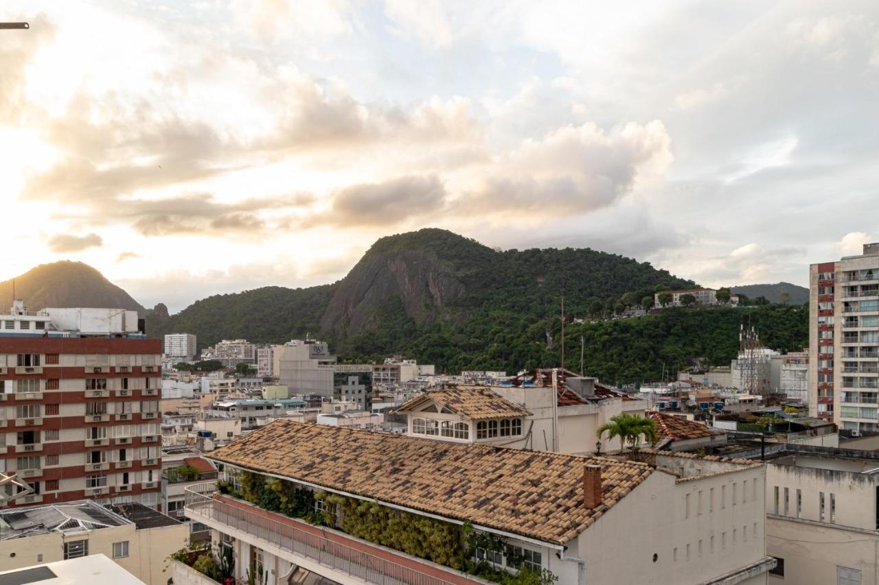 Leme Beach Рио-де-Жанейро Экстерьер фото